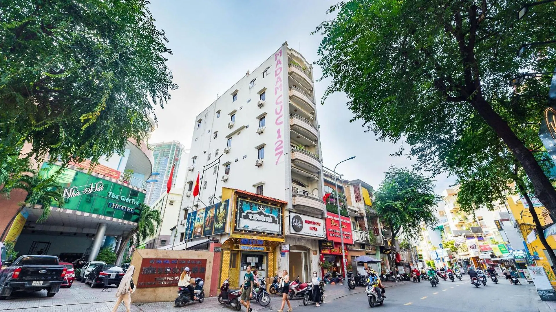 ***  Collection O Madam Cuc Hotel Ho Chi Minh City Vietnam
