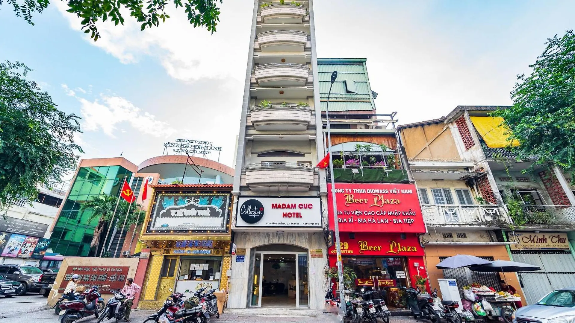 ***  Collection O Madam Cuc Hotel Ho Chi Minh City Vietnam
